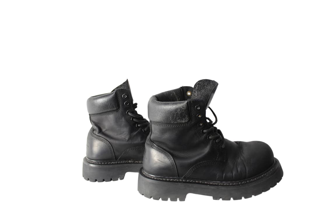 LOST GARDEN 로스트가든 레더 해머 부츠 상품이미지4