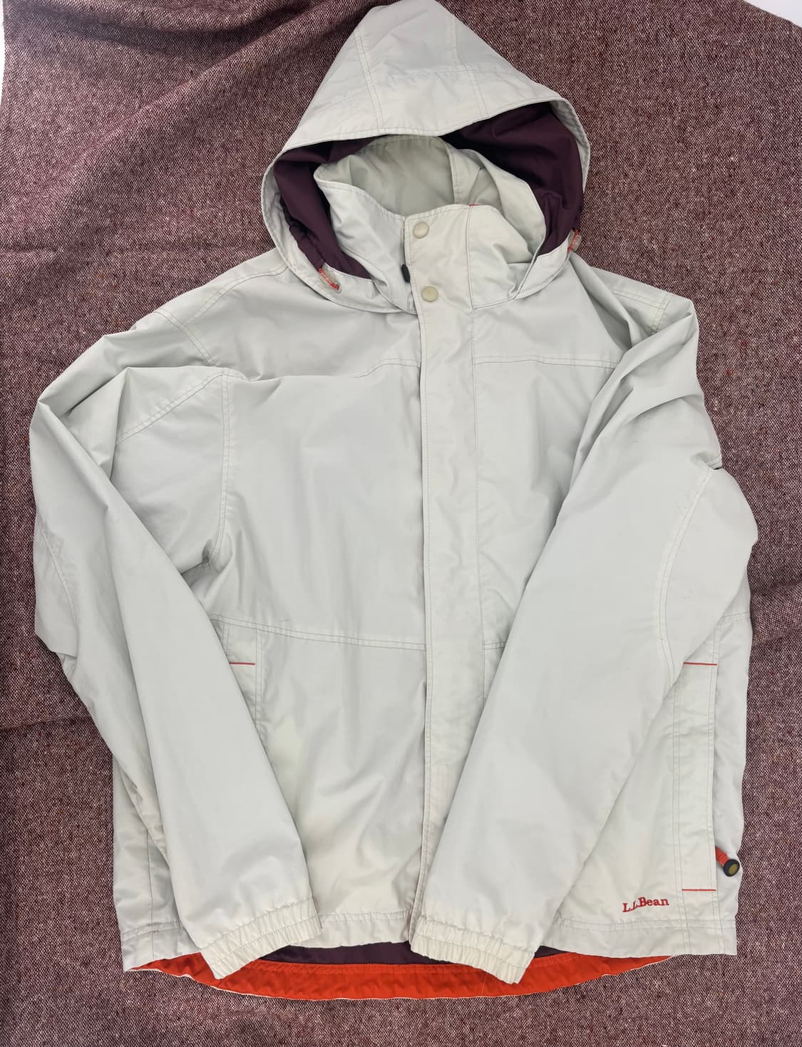 🧥 L.L.Bean 빈티지 바람막이 점퍼 (Men’s M) - A급 상품이미지1