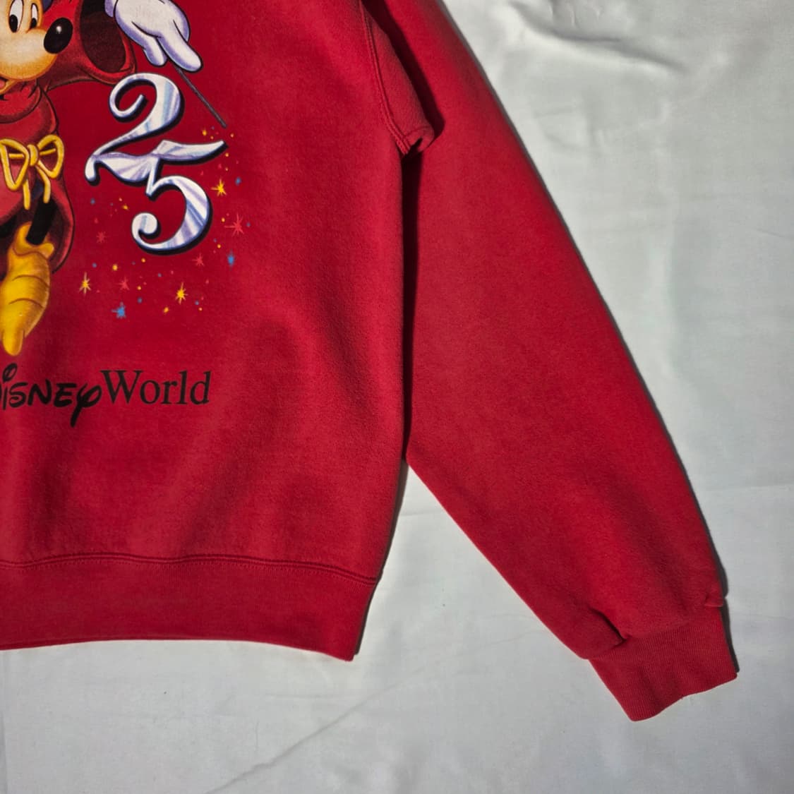 [SM]90s 월트디즈니 25주년 미키마우스 스웻셔츠 상품이미지5