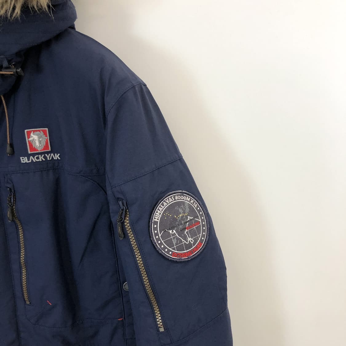 블랙야크 헤비야크모 패딩 95 사이즈  상품이미지2