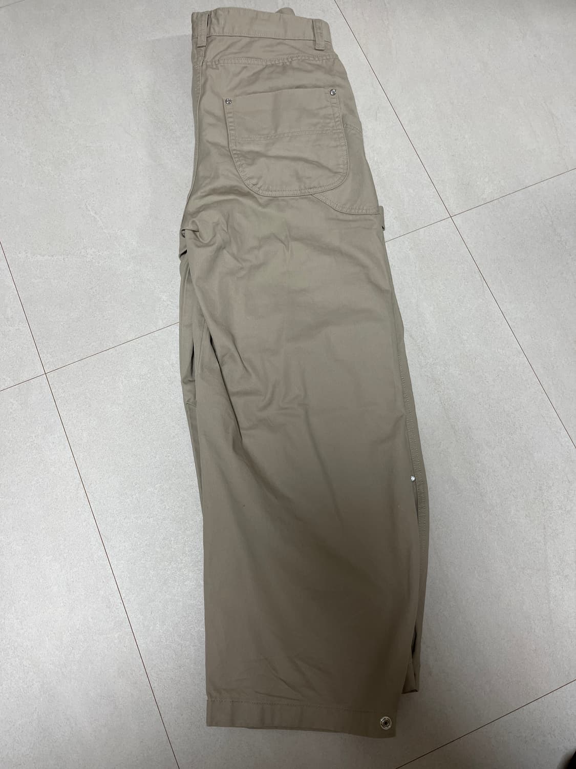 9999아카이브 베이지 팬츠 1사이즈 상품이미지2