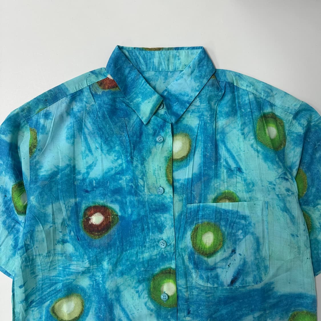 이세이미야케 디자인 주름 셔츠 상품이미지2