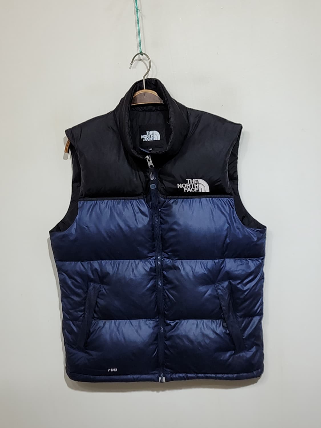 (95) 노스페이스 눕시 패딩조끼 700 거위털 구스다운 베스트  상품이미지1