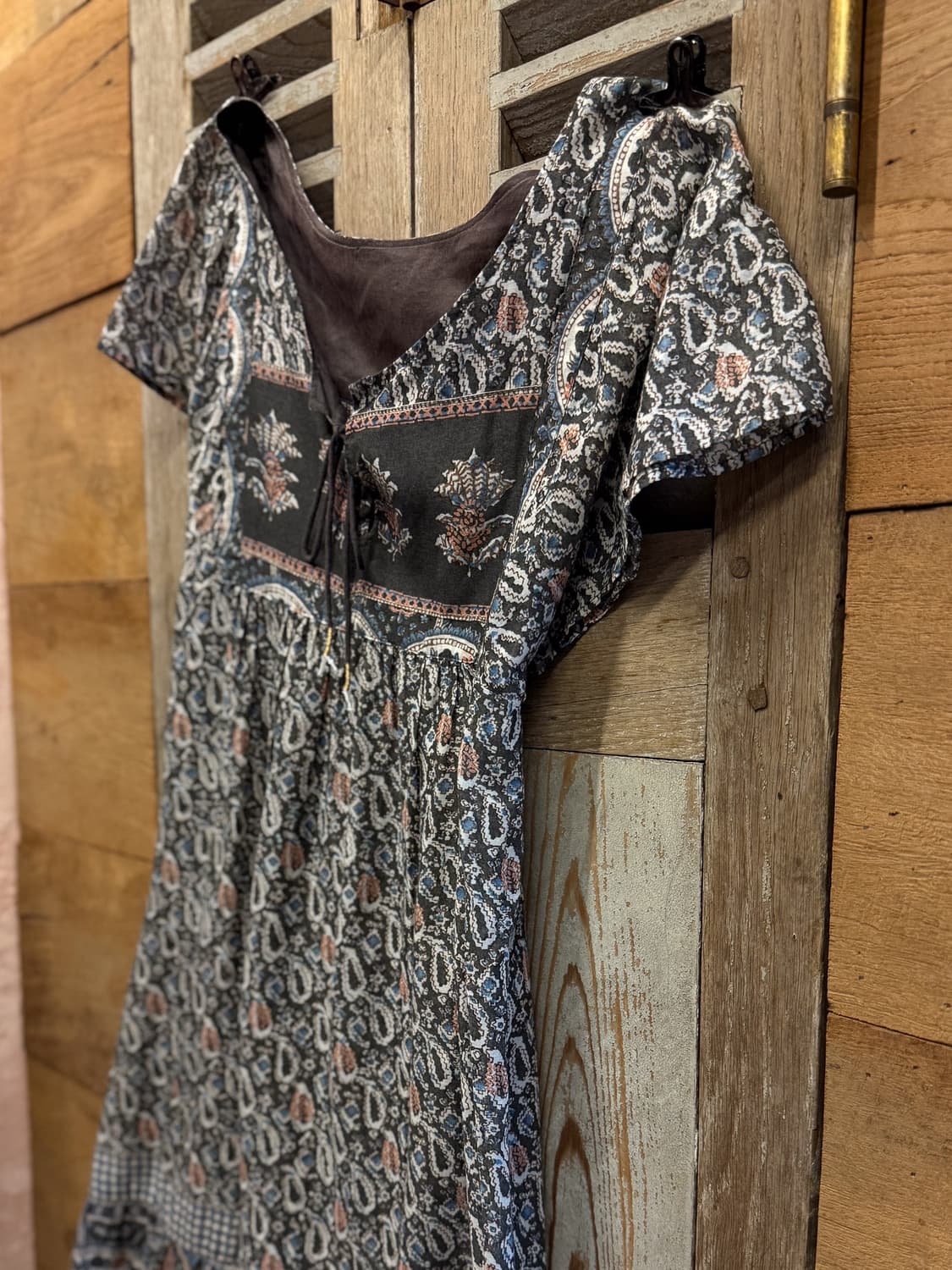 Flower Paisley Dress 0039 상품이미지4