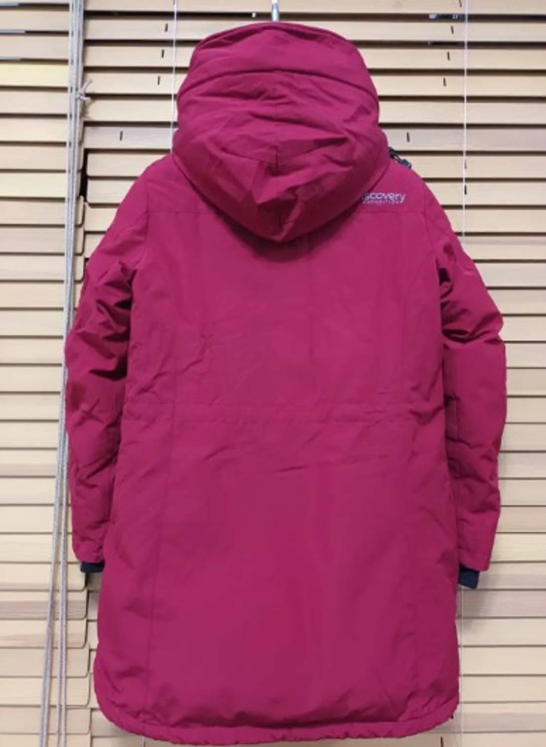 디스커버리 여성 헤비다운구스패딩 스키점퍼 95사이즈 상품이미지3