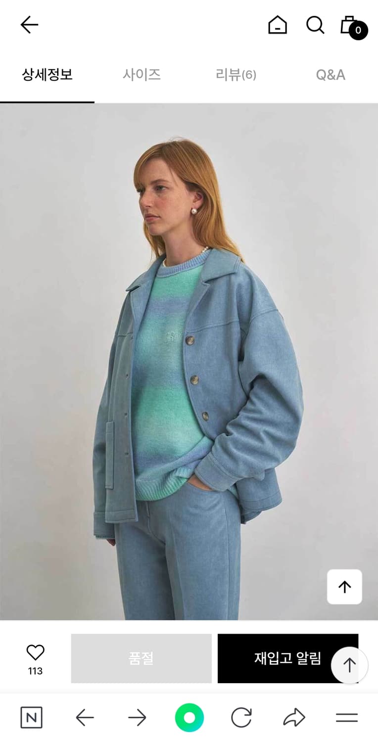 GROVE LIBERTY JACKET 상품이미지4