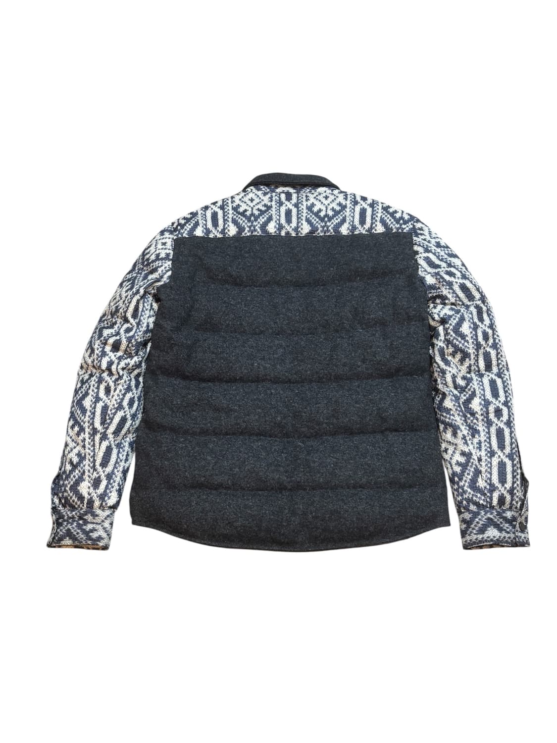 시스템 옴므 울카라 경량 구스 다운 셔켓 상품이미지2