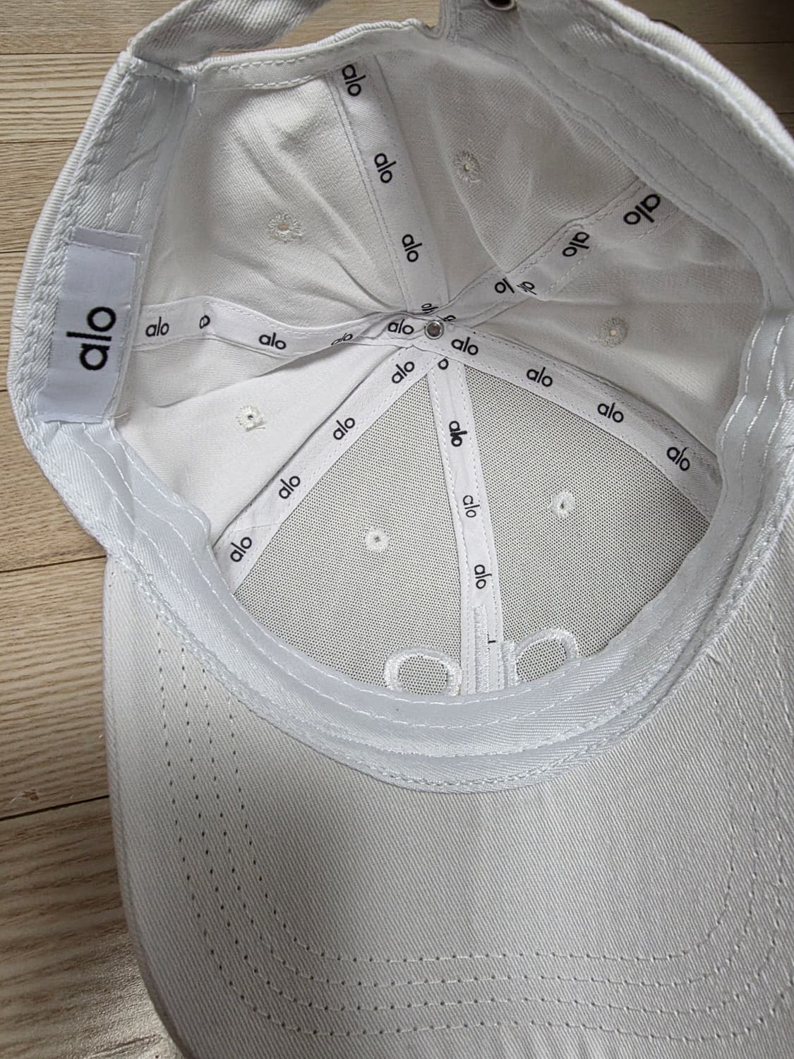 알로 화이트 캡 모자 상품이미지2