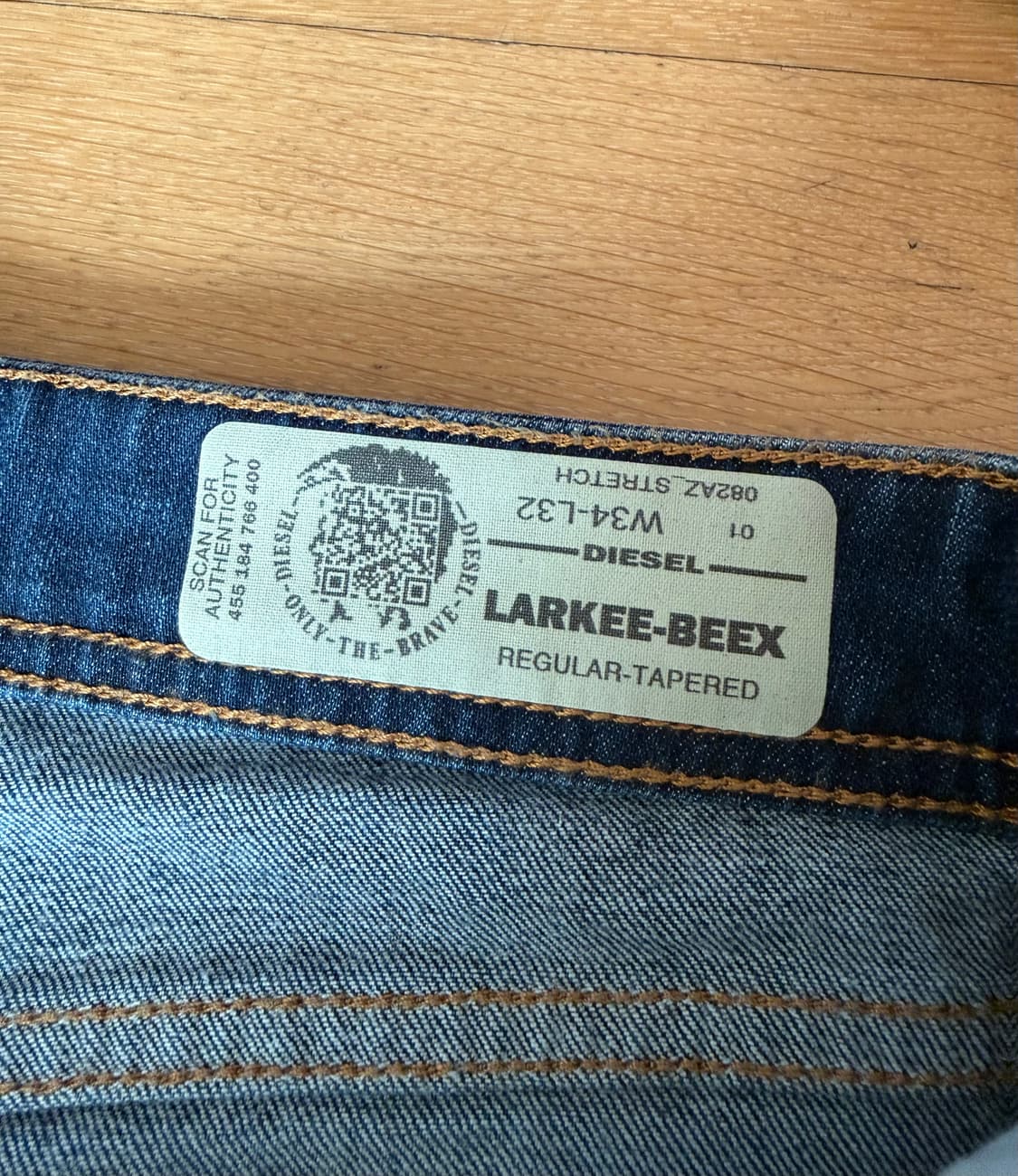 디젤 청바지 larkee-beex 082az 상품이미지3