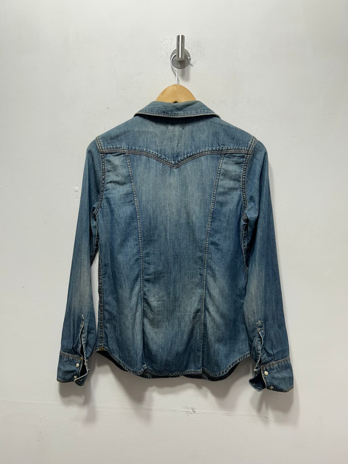 리바이스 여성 데님 셔츠 긴팔 S  상품이미지2