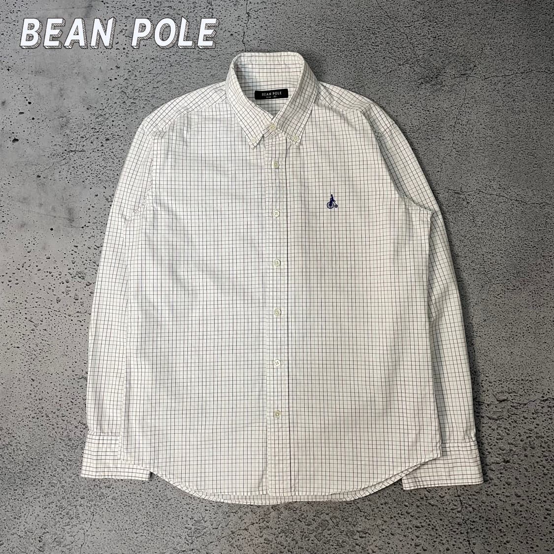 [95] 빈폴 체크셔츠 (새상품급) 상품이미지1