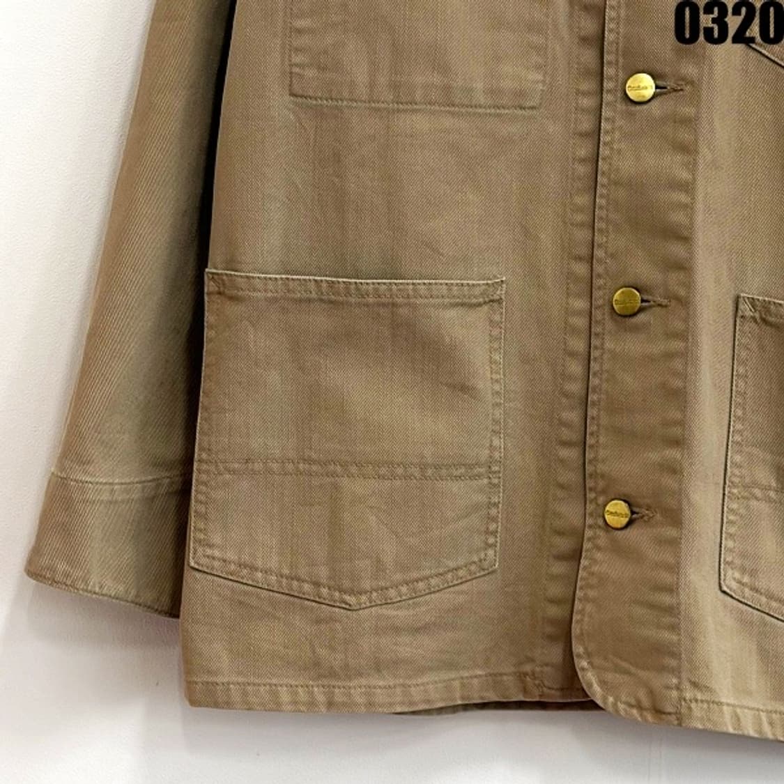 칼하트 워크 자켓 L 상품이미지4