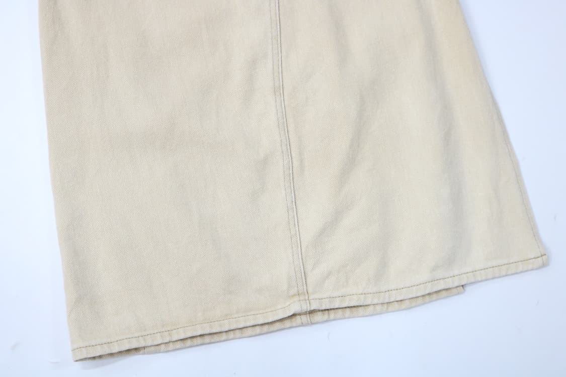 Dazy 데이지 빈티지 워싱 사이드 슬릿 데님 스커트 (S) 상품이미지8