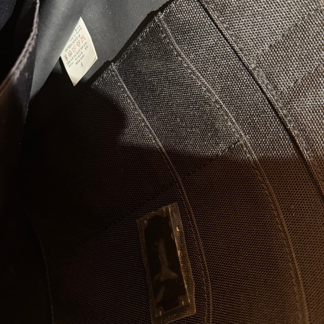 미사용)Juun.J 준지 갤럭시 쇼퍼백 크로스백 상품이미지4