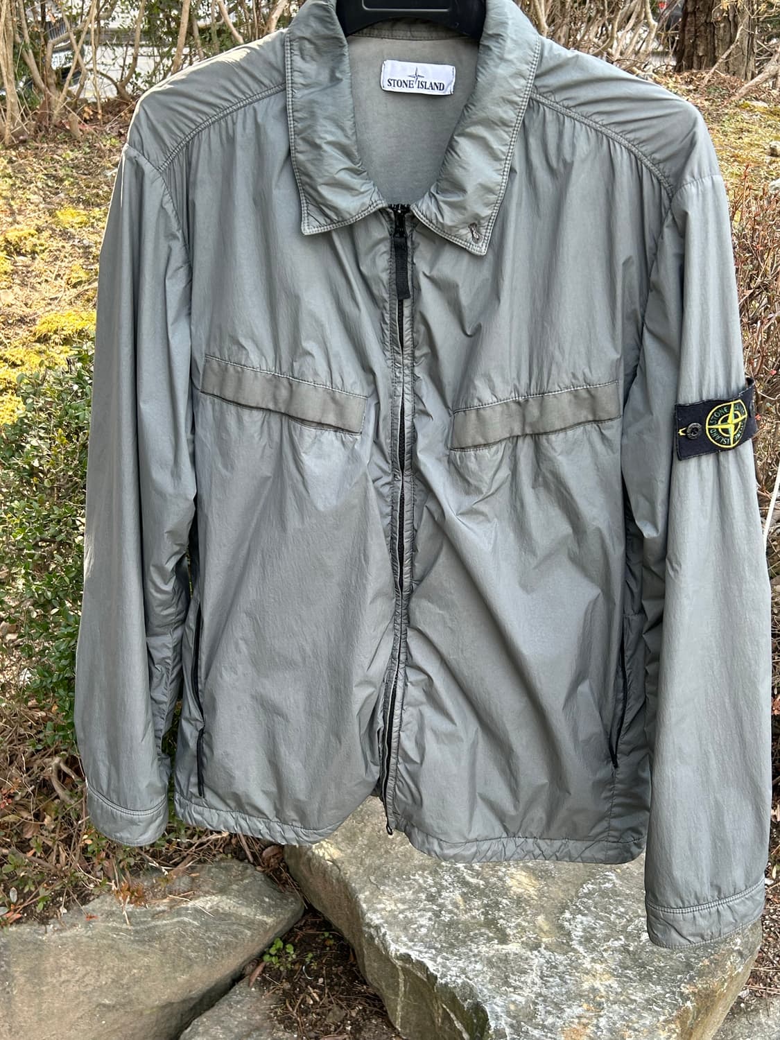 [XXL] 스톤아일랜드 16fw 크랭클립스 자켓 상품이미지1