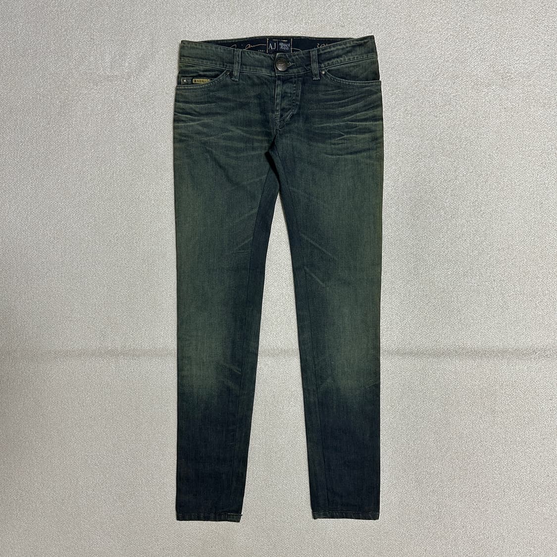 아르마니진 30주년 골든 블루 진 상품이미지1