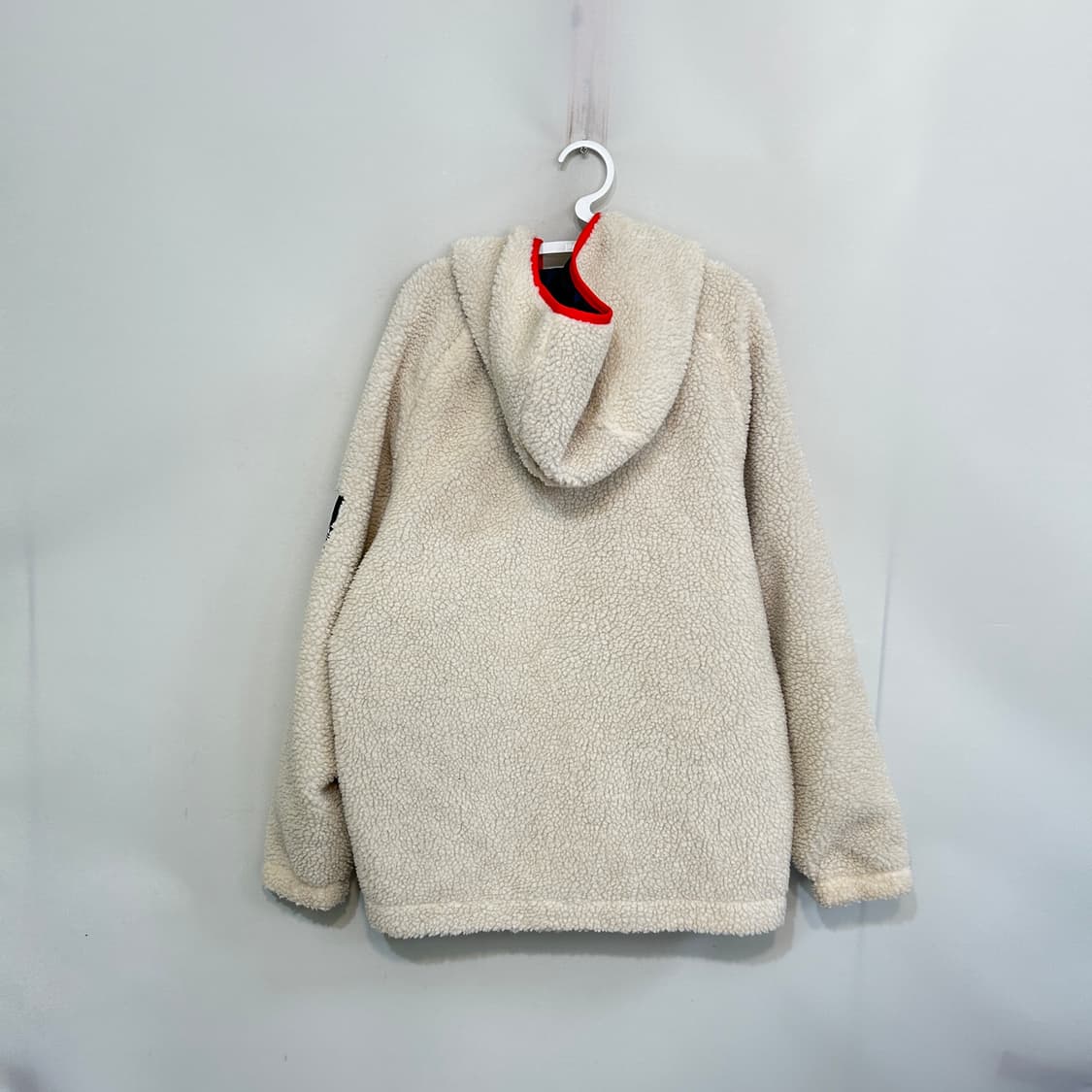 르꼬끄 남성 양털 후리스 아노락 95 상품이미지4