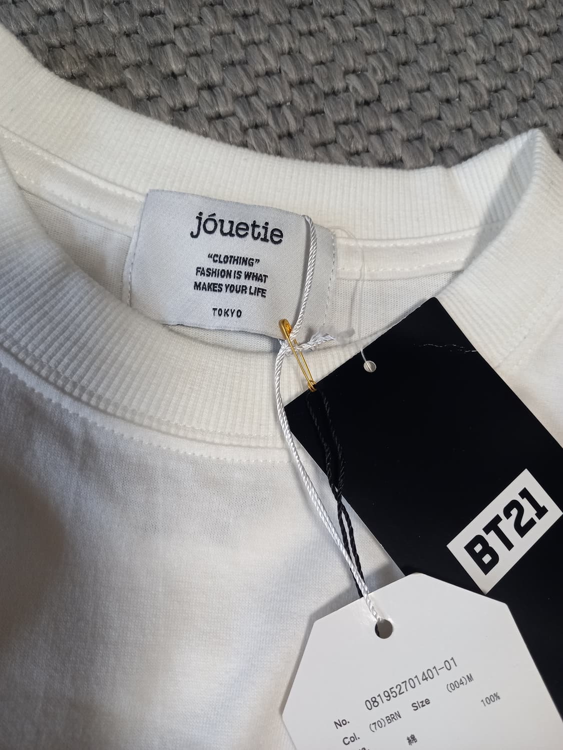 JOUETIE 면티셔츠 상품이미지4