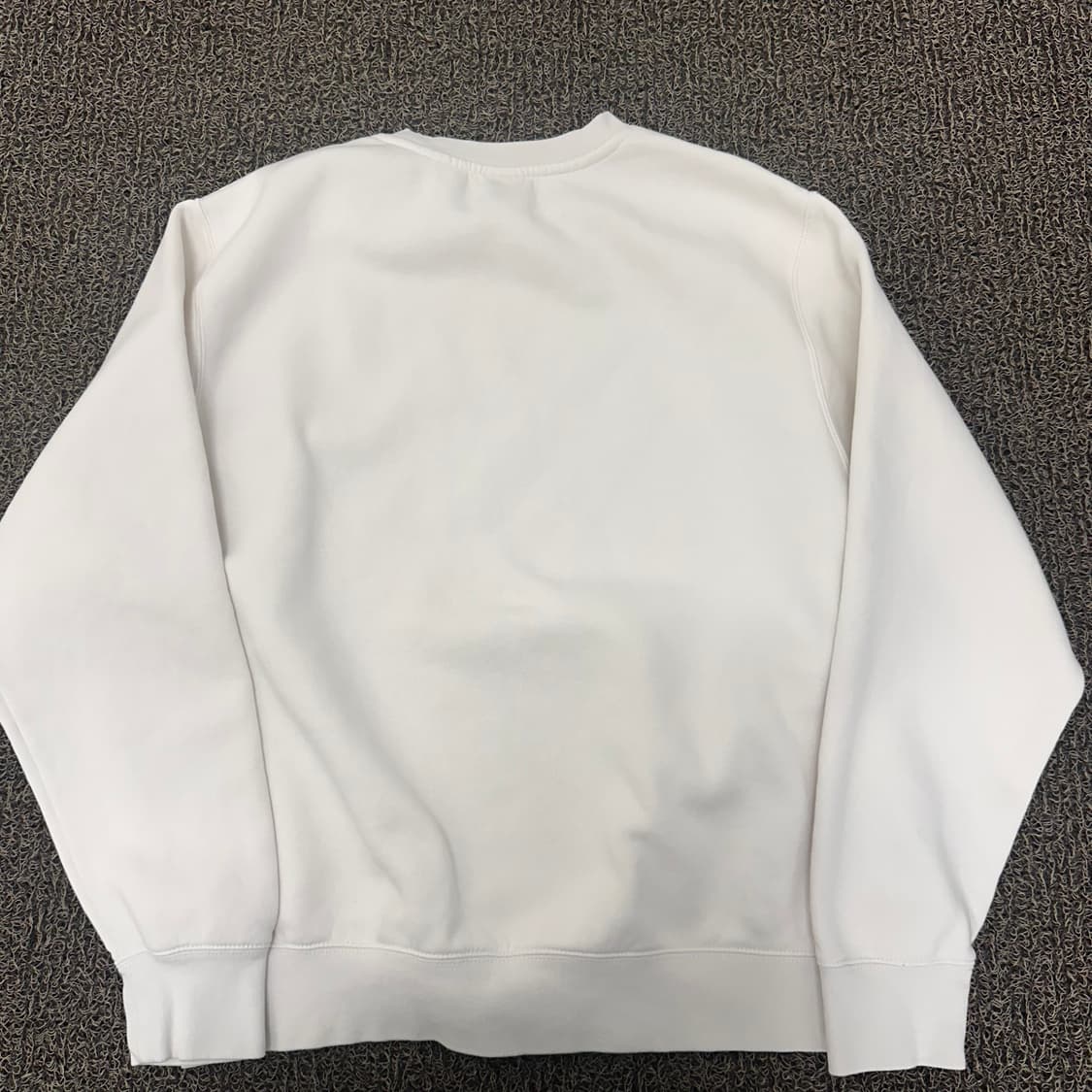 NIKE 나이키 기모 맨투맨 아이보리 2XL 상품이미지5