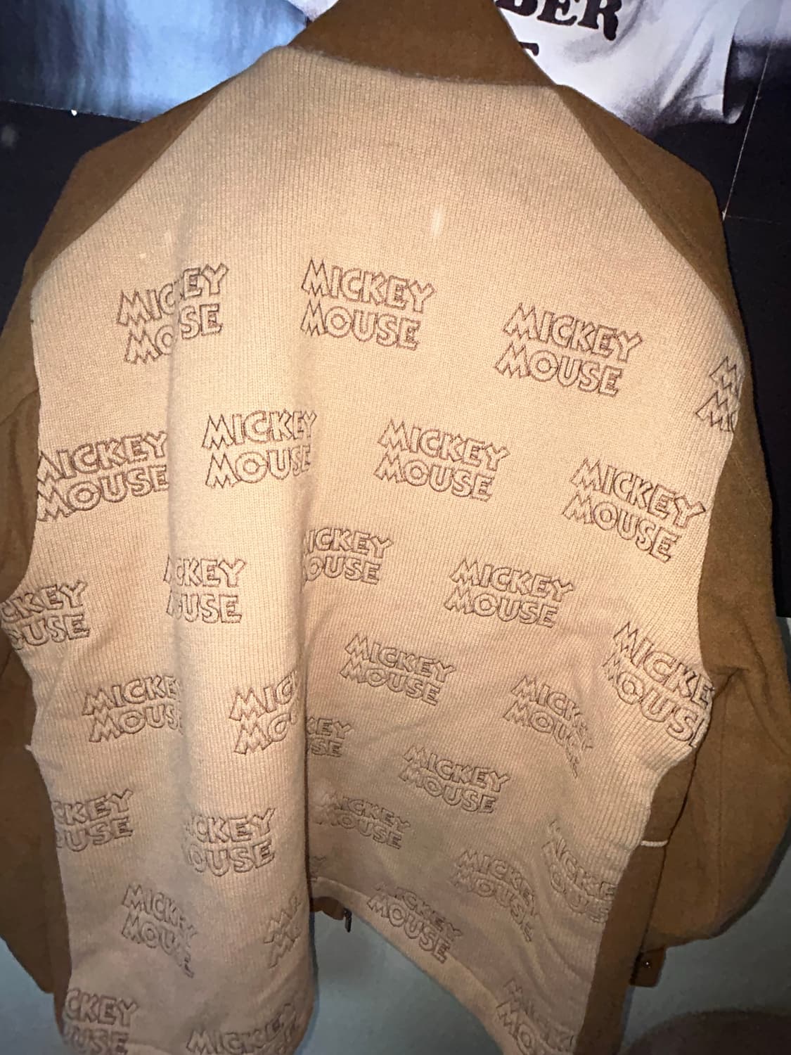 울 캐시미어 혼방 디즈니 봄버 상품이미지3