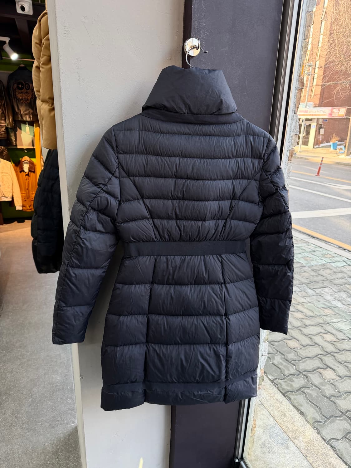 IT36/ 막스마라 다운 모크넥 패딩 자켓 상품이미지6