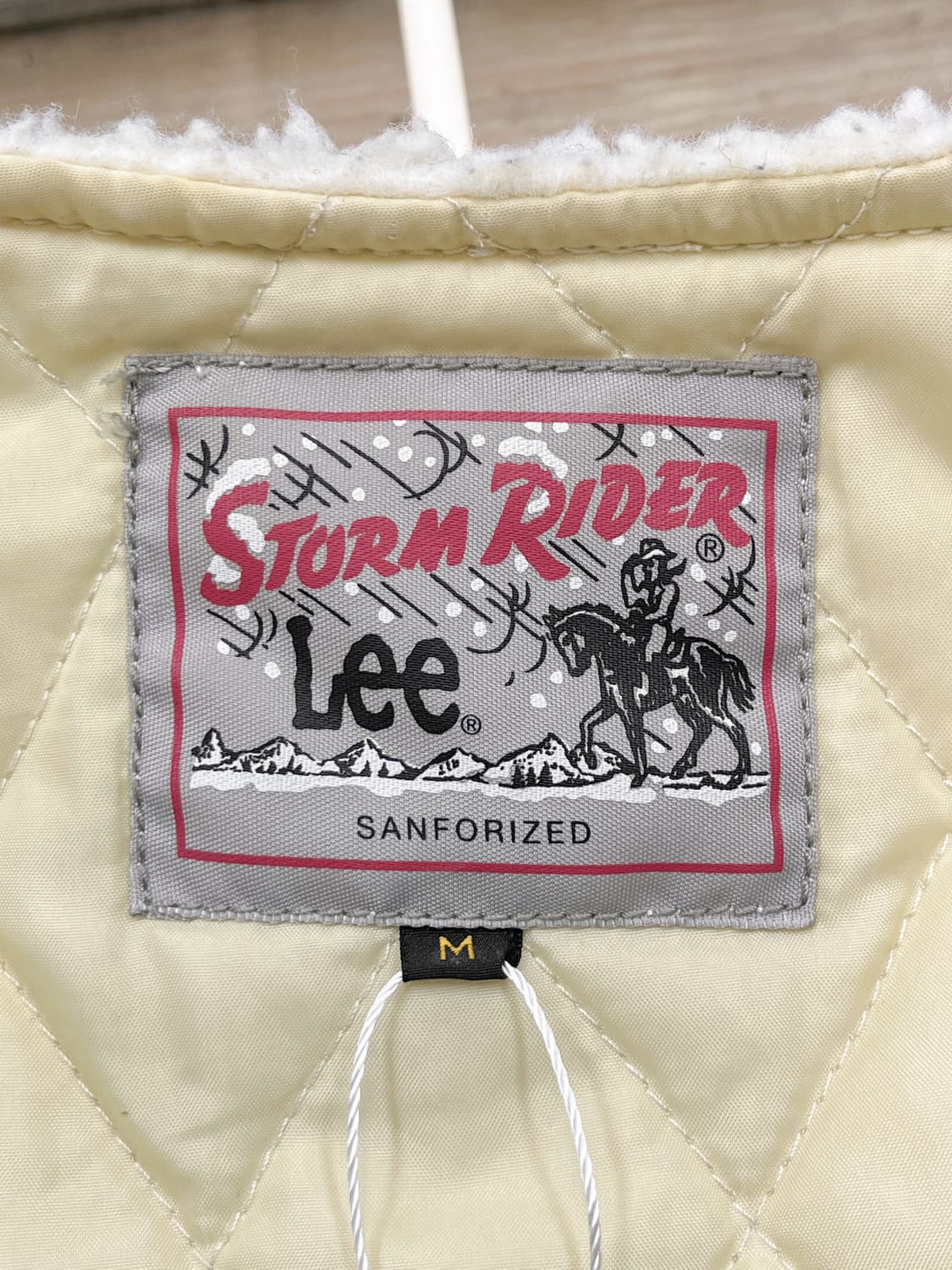 리 스톰 라이더 보아 쉐르파 자켓 상품이미지6