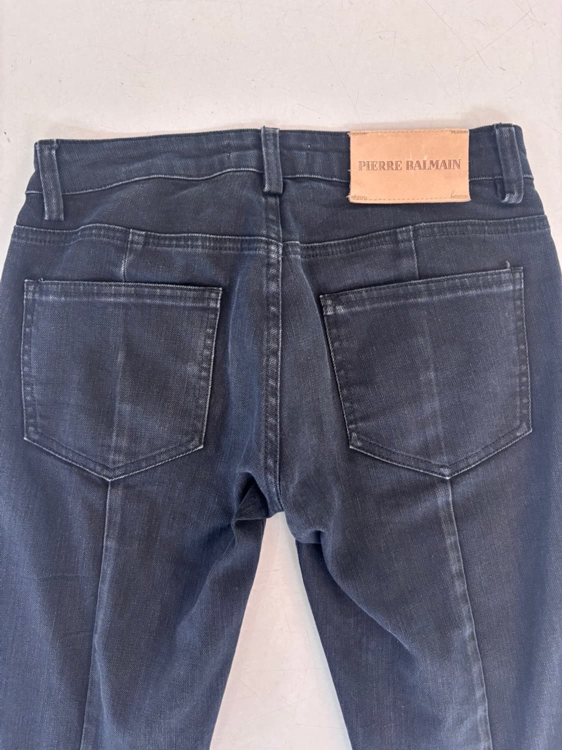 Vintage Pierre Balmain Eyelet Pants 상품이미지6