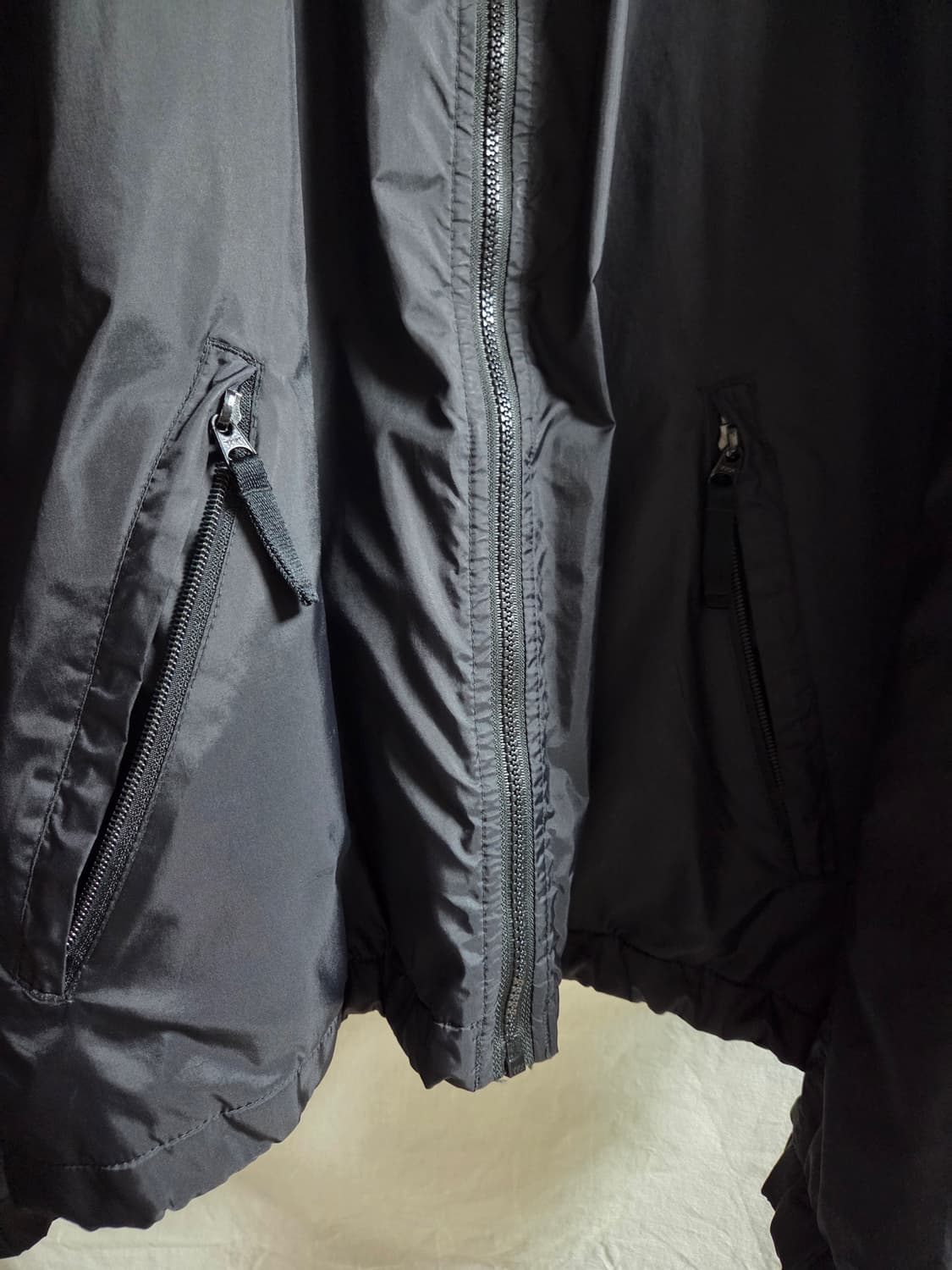 Columbia 컬럼비아 바람막이 집업 자켓 블랙 XL 상품이미지5