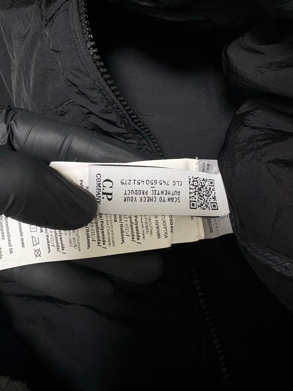 CP컴퍼니 고글 후드 오버셔츠 자켓 상품이미지5