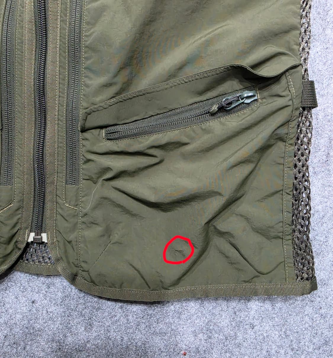 노스페이스 기어 멀티포켓 메쉬 매쉬 베스트 조끼 105 상품이미지6