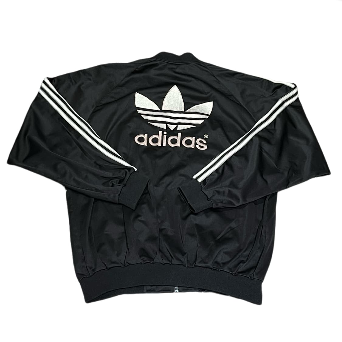 아디다스 블랙 빅로고 져지 봄버 상품이미지5