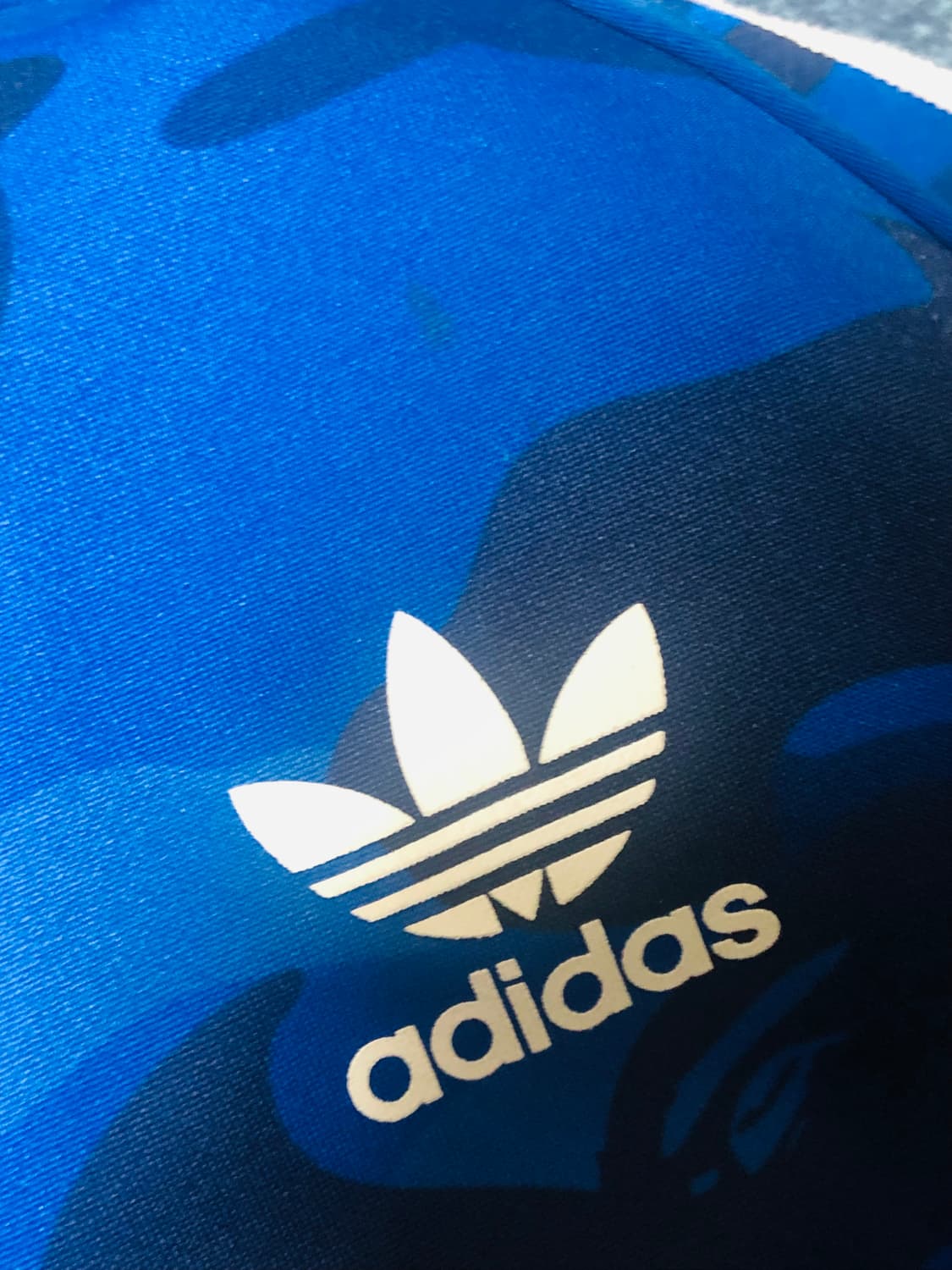 베이프 아디다스 져지 트랙탑 XL 상품이미지5