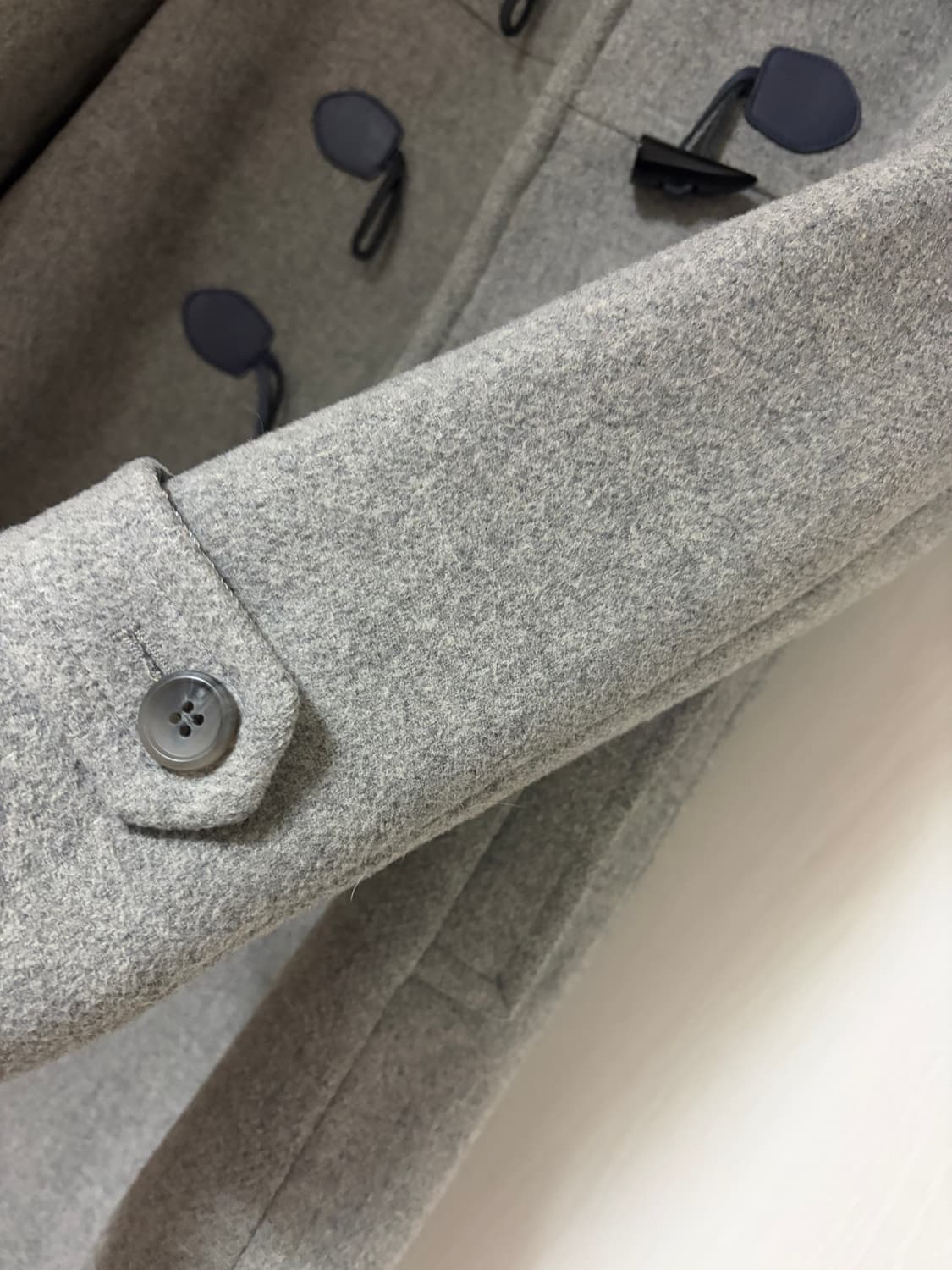 luciano h 회색 떡볶이 코트 55 상품이미지4