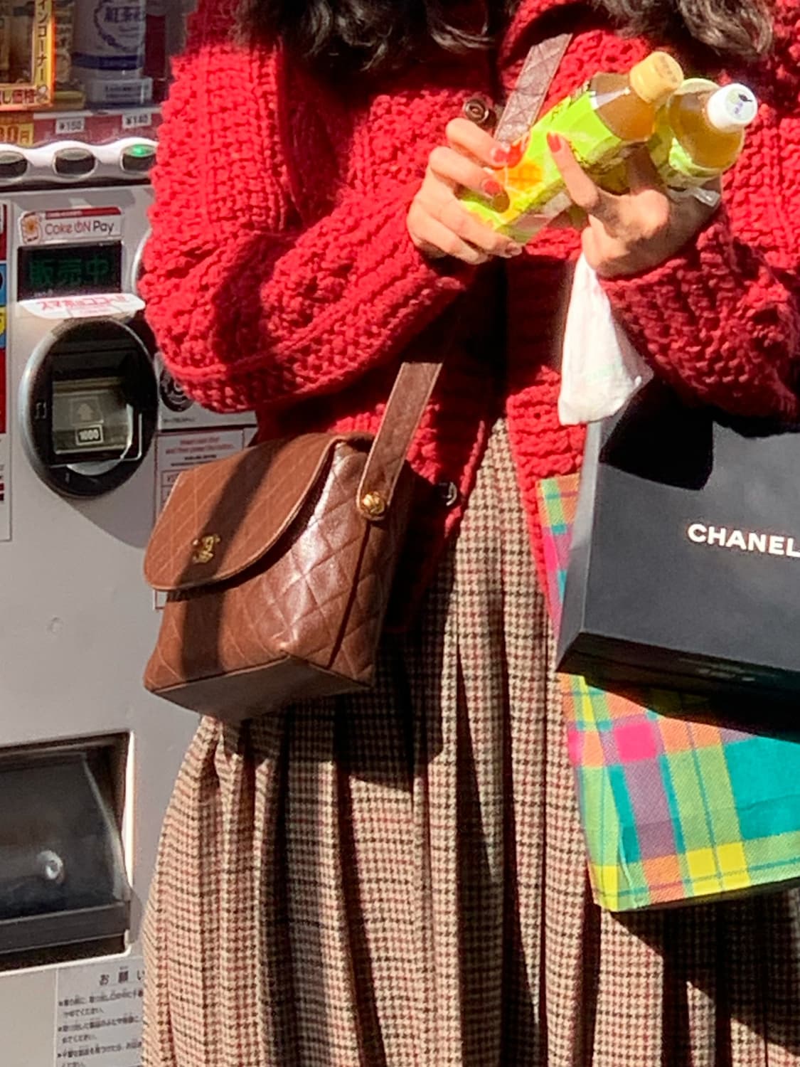 샤넬 빈티지 크로스 가방 상품이미지1