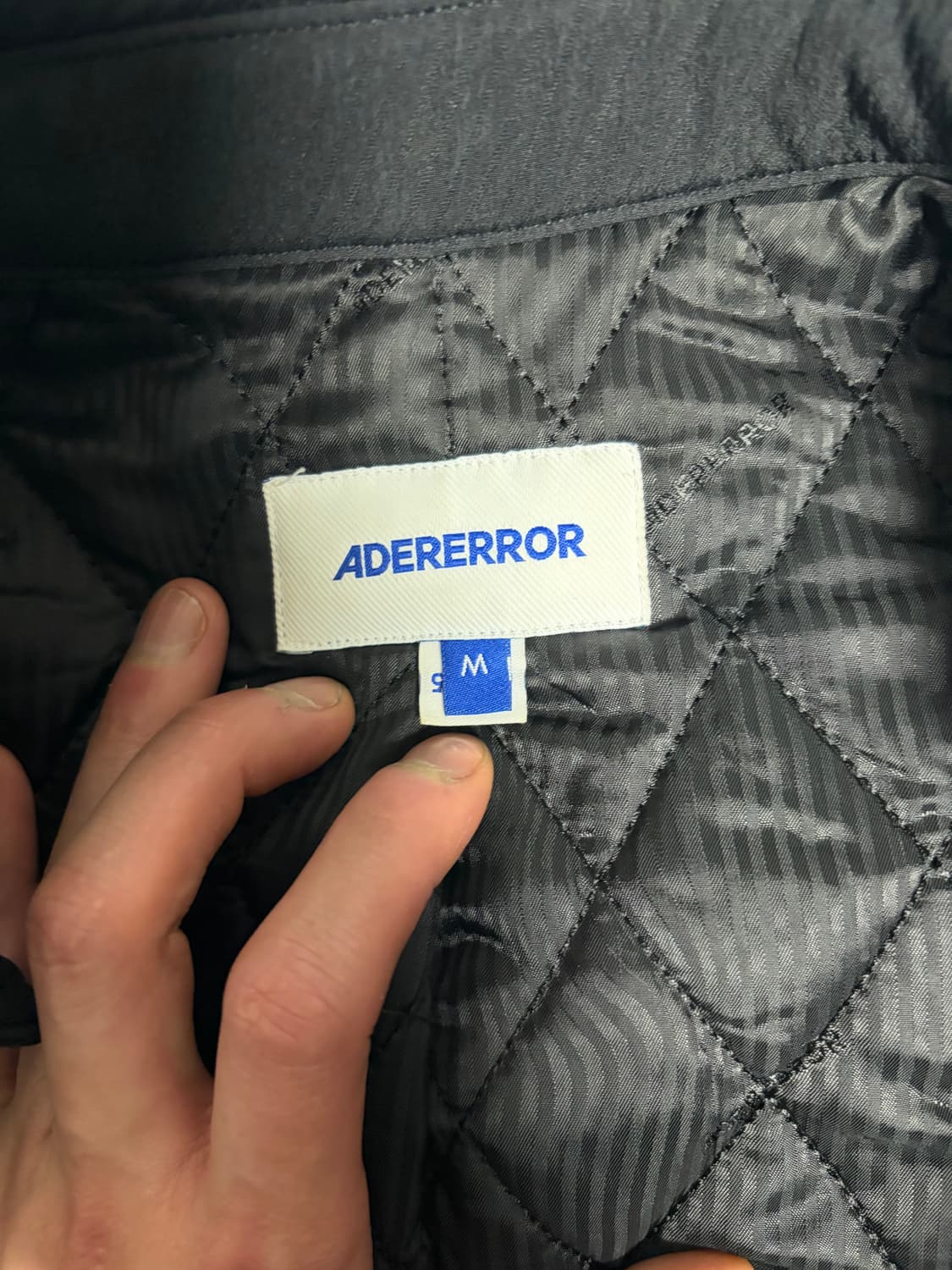 아더에러 페디드셔츠 M 상품이미지2