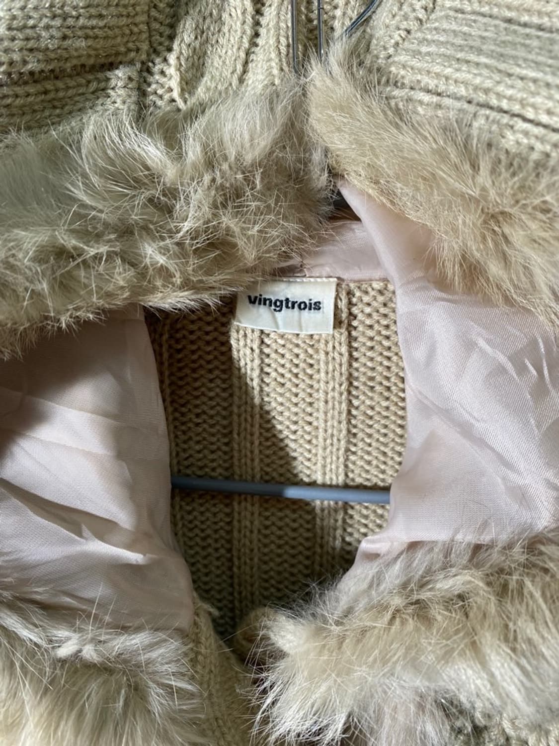 vingtrois 후드 롱 가디건 상품이미지3