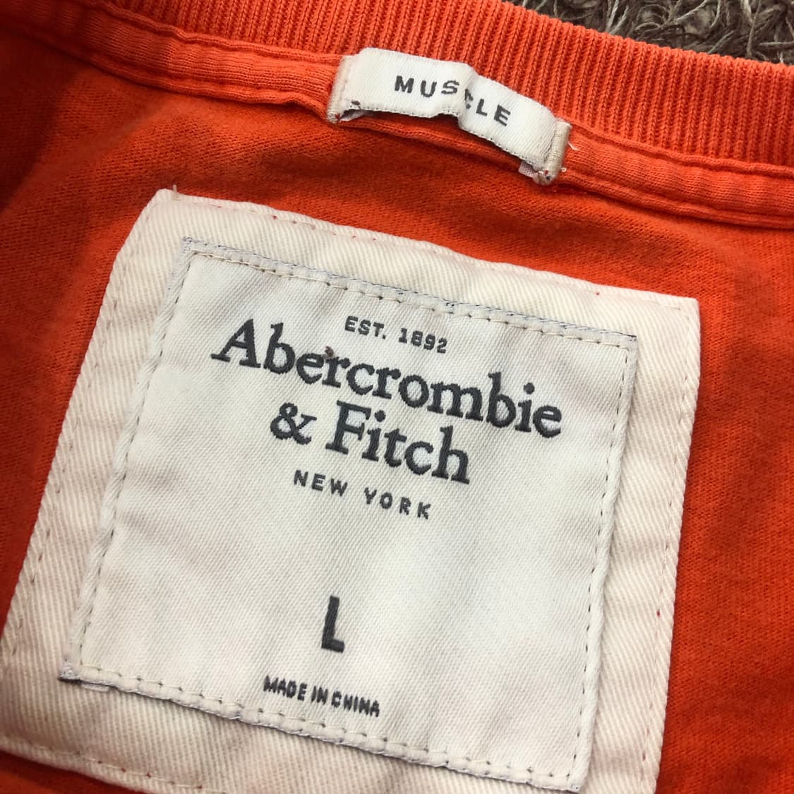 L 아베크롬비 반팔 티셔츠 상품이미지4