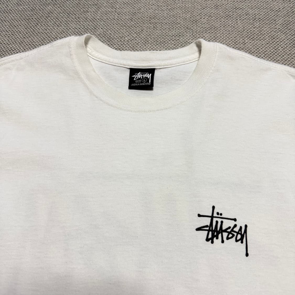 스투시 베이직 로고 롱슬리브 상품이미지3