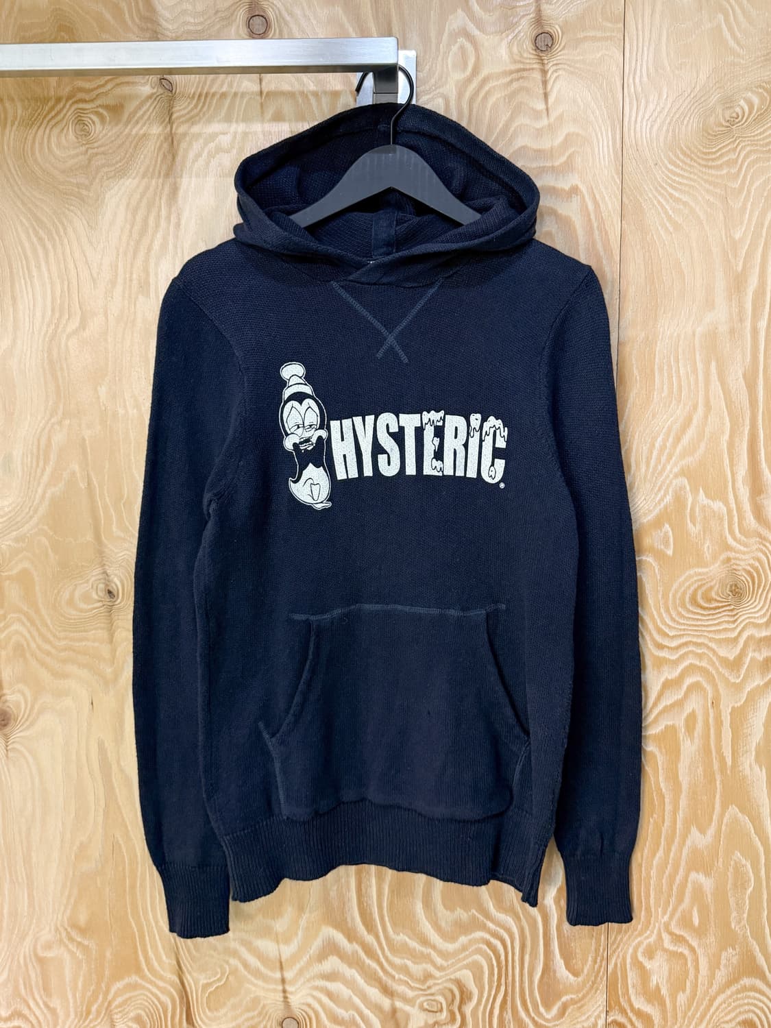 히스테릭 글래머 플랜더스 리넨 후드티 상품이미지1