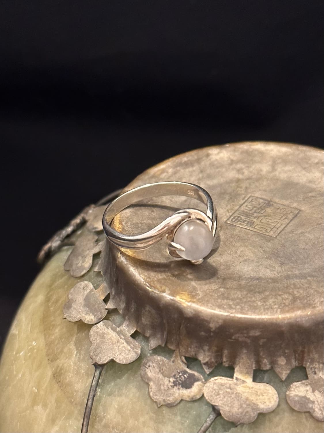 Moonstone 925silver ring 상품이미지3