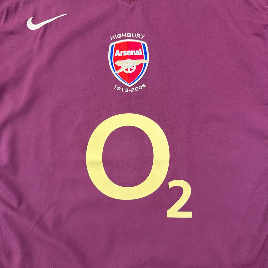05-06 아스날 홈 하이버리 앙리 유니폼 상품이미지6