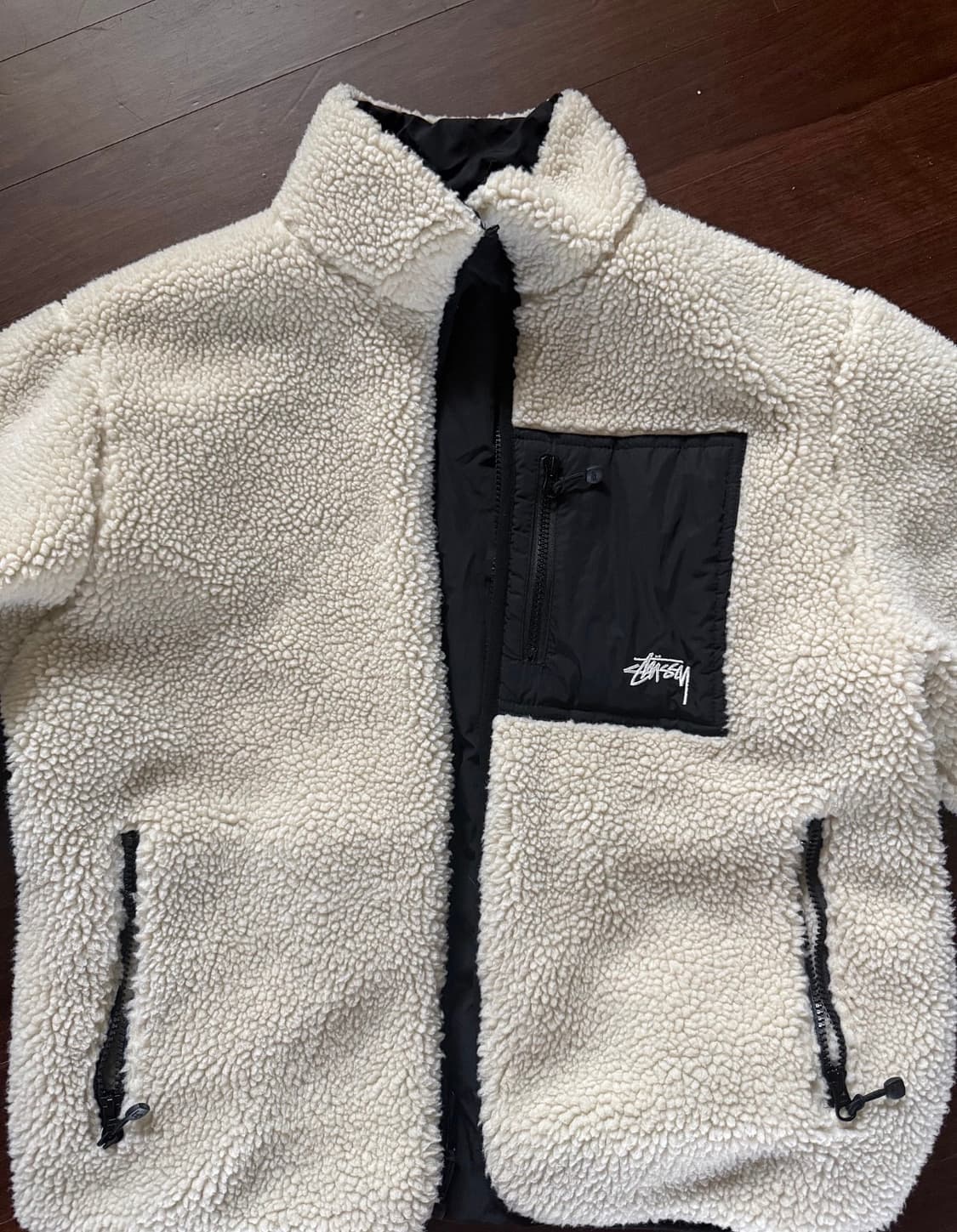 스투시 8볼 리버시블 후리스 상품이미지2