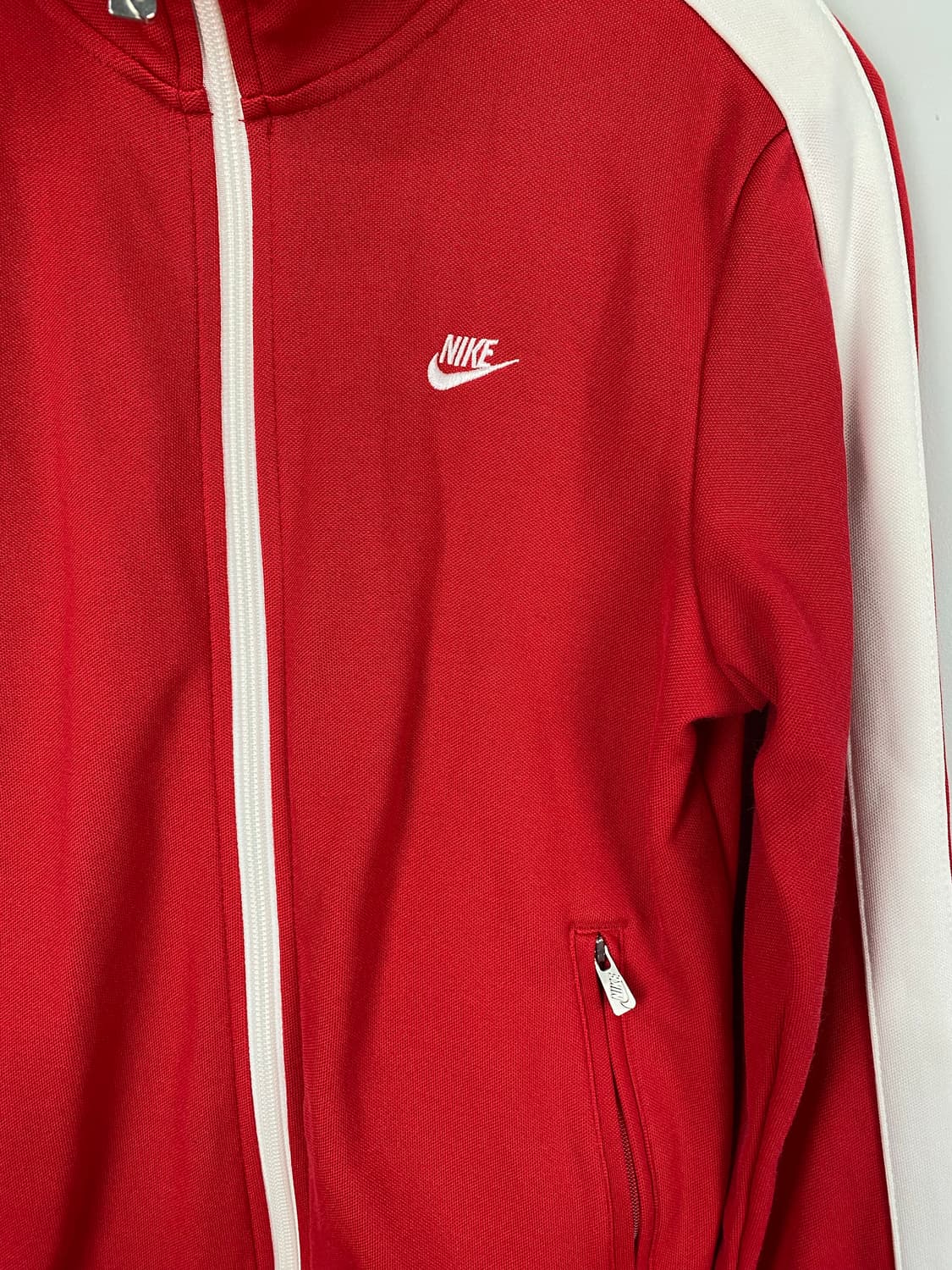 나이키 스우시 화이트라인 트랙탑 져지 M 상품이미지3