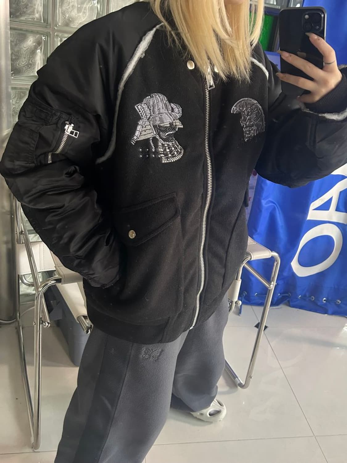 DOCKING BOMBER 밀리터리 도킹 봄버 재킷 상품이미지1