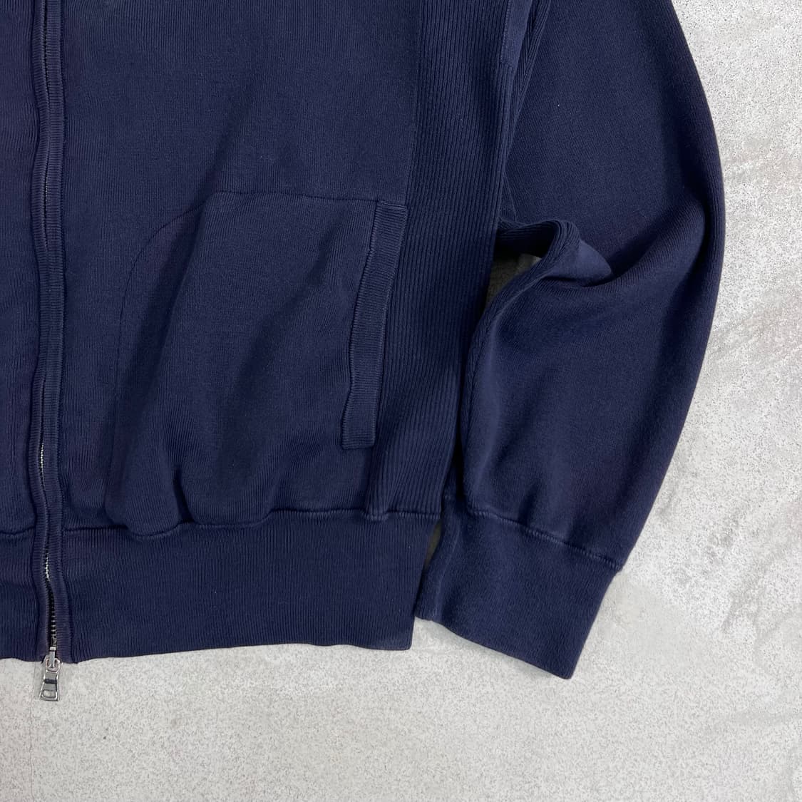 폴로 랄프로렌 네이비 집업 스웨터 상품이미지3