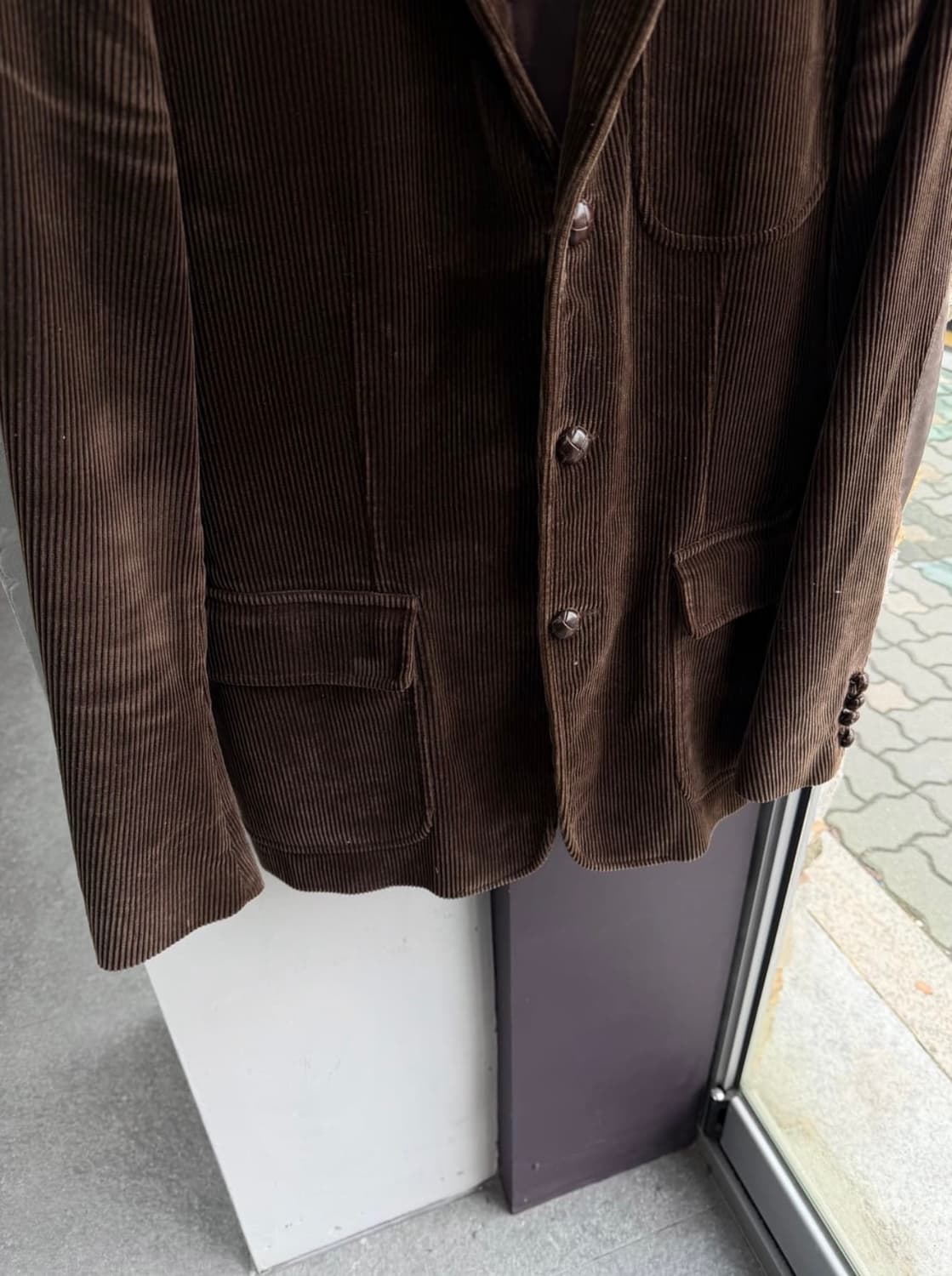 폴로 랄프로렌 42R 1999s 코듀로이 엘보패치 자켓 상품이미지6