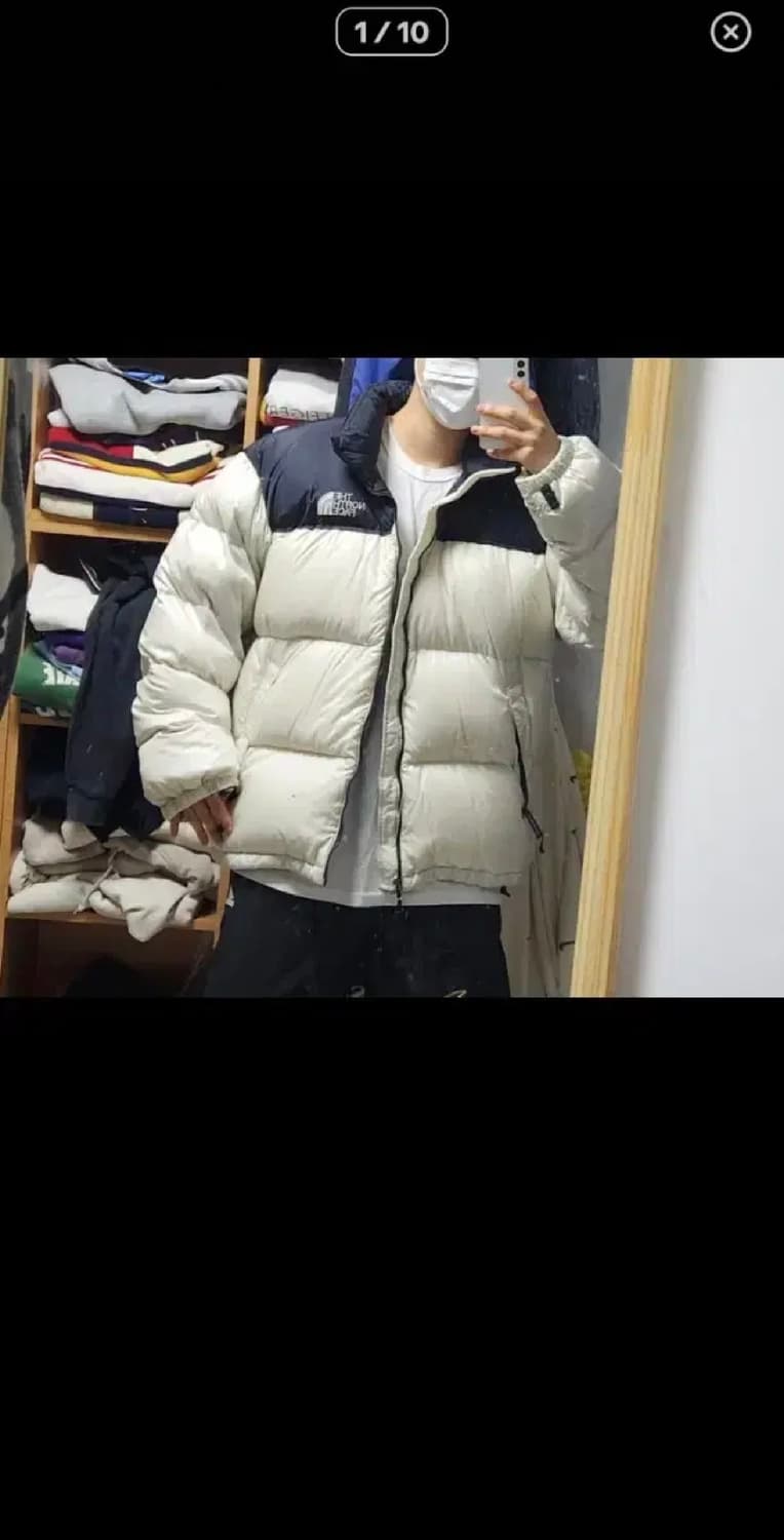 노스페이스 패딩 눕시700 110 상품이미지1