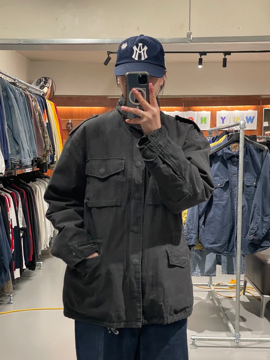 로스코 M65 필드 자켓 (내피 포함 풀구성)   상품이미지1