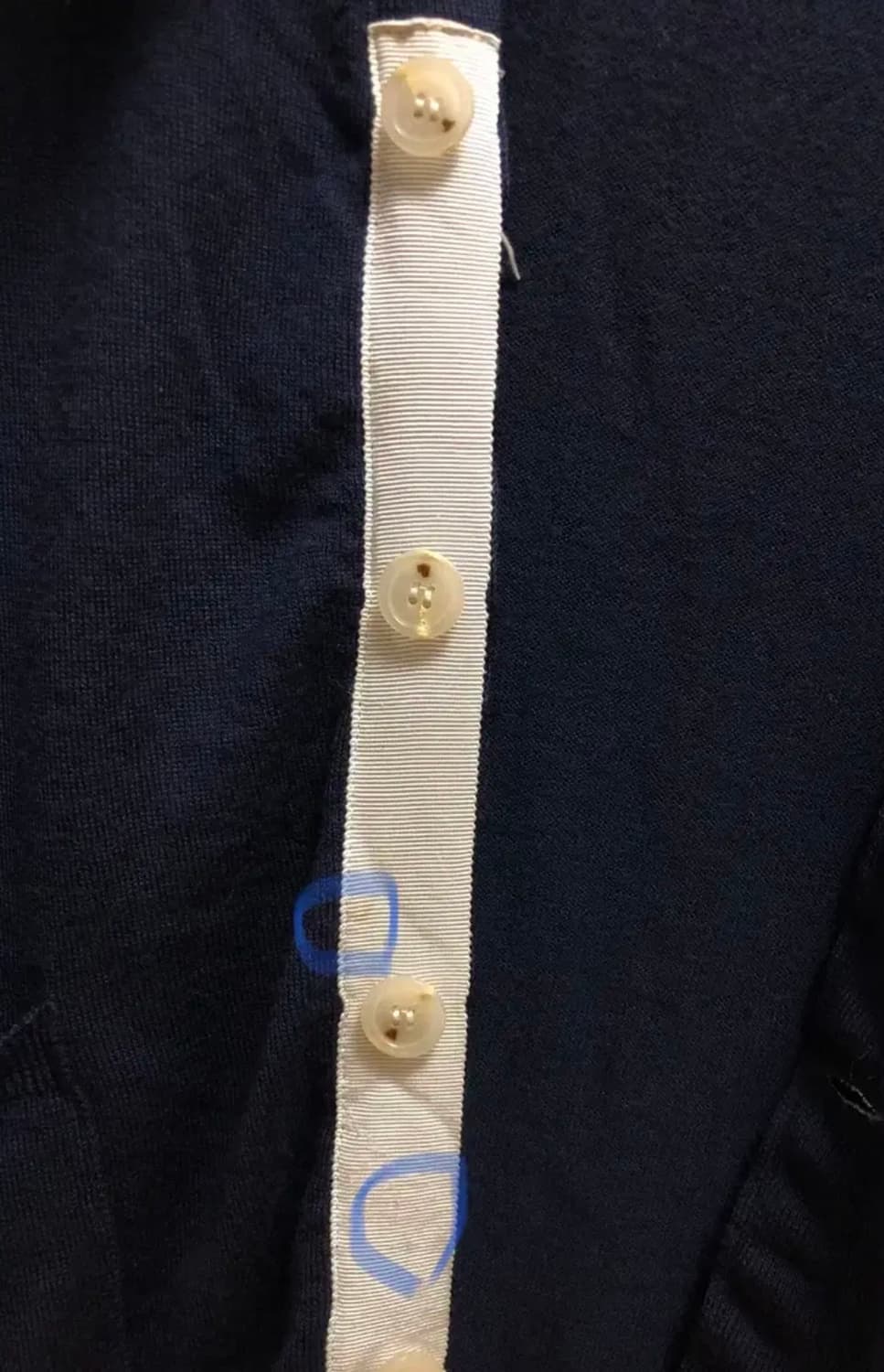 메종키츠네 정품 트리컬러폭스 가디건 상품이미지8