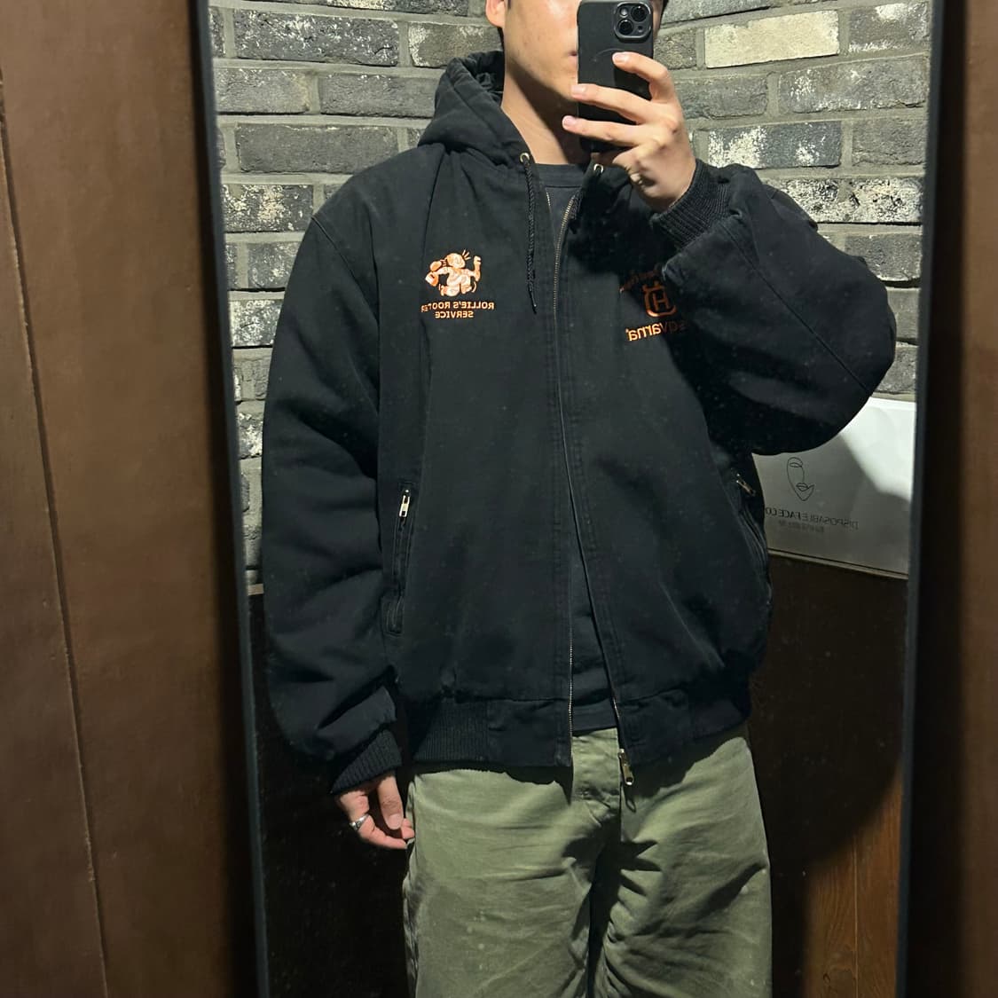 XL) Mountain USA 워크웨어 덕 캔버스 액티브 자켓 상품이미지9